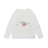 Everyday Wear White Oversized Personalized LongSleeve
