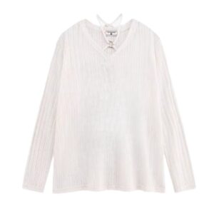 Modern Personality Halterneck LongSleeve